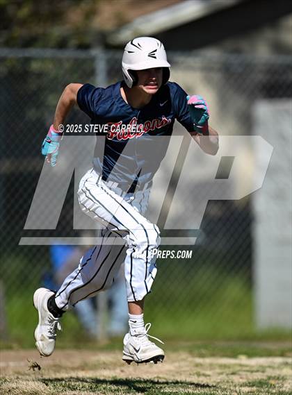 Thumbnail 2 in Central Valley vs. East Nicolaus (Foothill Tournament) photogallery.