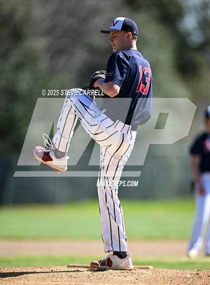 Thumbnail 2 in Central Valley vs. East Nicolaus (Foothill Tournament) photogallery.