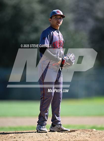 Thumbnail 2 in Central Valley vs. East Nicolaus (Foothill Tournament) photogallery.