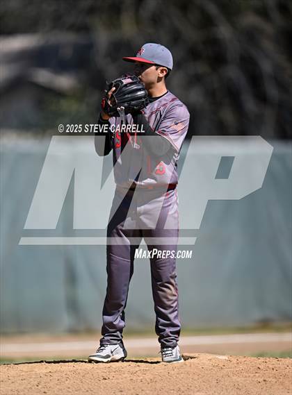 Thumbnail 2 in Central Valley vs. East Nicolaus (Foothill Tournament) photogallery.