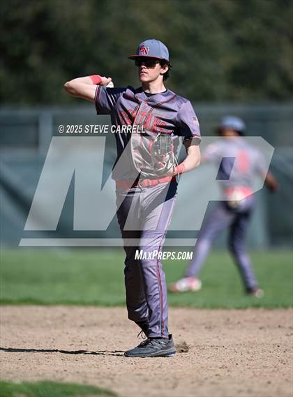 Thumbnail 2 in Central Valley vs. East Nicolaus (Foothill Tournament) photogallery.