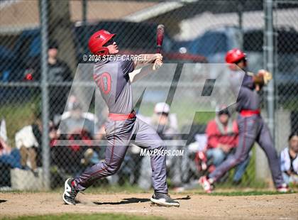 Thumbnail 2 in Central Valley vs. East Nicolaus (Foothill Tournament) photogallery.