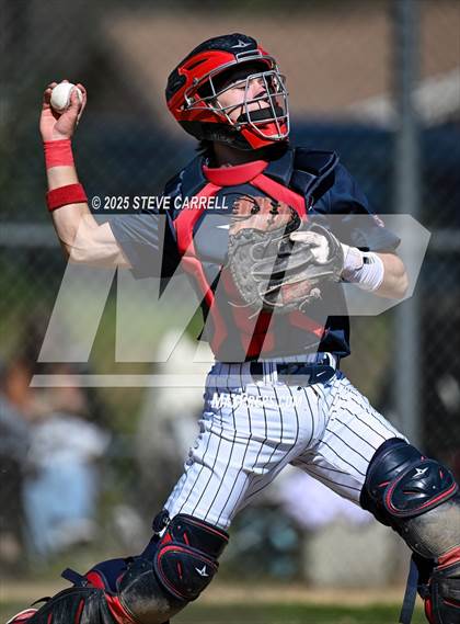 Thumbnail 3 in Central Valley vs. East Nicolaus (Foothill Tournament) photogallery.