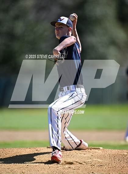 Thumbnail 2 in Central Valley vs. East Nicolaus (Foothill Tournament) photogallery.