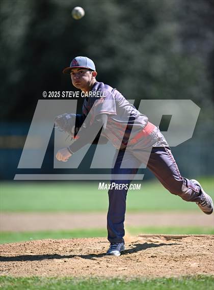 Thumbnail 2 in Central Valley vs. East Nicolaus (Foothill Tournament) photogallery.