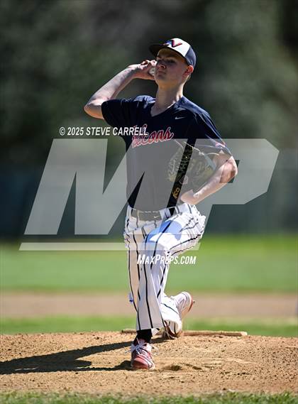 Thumbnail 3 in Central Valley vs. East Nicolaus (Foothill Tournament) photogallery.