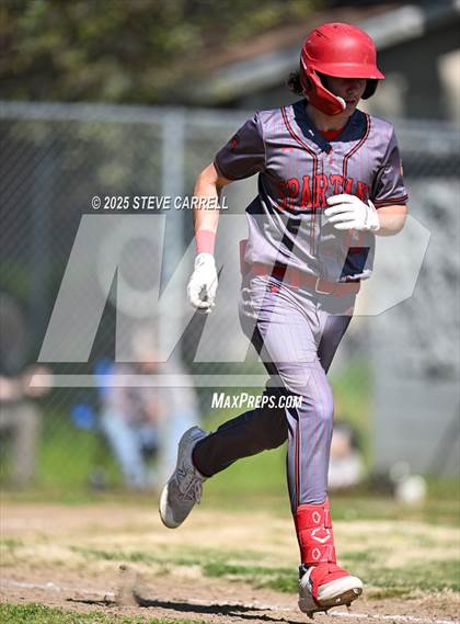 Thumbnail 2 in Central Valley vs. East Nicolaus (Foothill Tournament) photogallery.