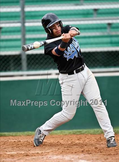 Thumbnail 2 in Mansfield Summit vs. Seguin (Robert Dulin Memorial) photogallery.