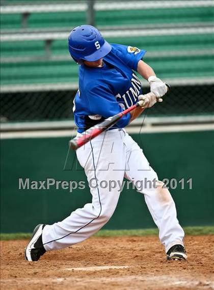 Thumbnail 2 in Mansfield Summit vs. Seguin (Robert Dulin Memorial) photogallery.