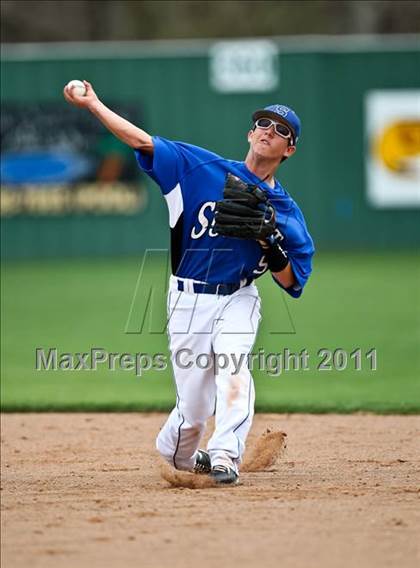 Thumbnail 2 in Mansfield Summit vs. Seguin (Robert Dulin Memorial) photogallery.
