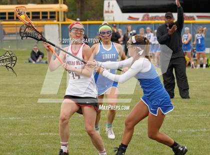 Thumbnail 1 in Indian Hill vs Olentangy Liberty (Hannigan Galipault Tournament) photogallery.