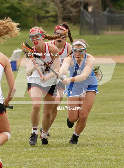Thumbnail 3 in Indian Hill vs Olentangy Liberty (Hannigan Galipault Tournament) photogallery.