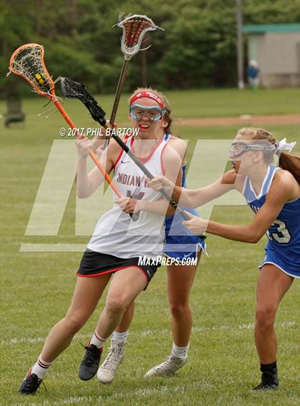 Thumbnail 3 in Indian Hill vs Olentangy Liberty (Hannigan Galipault Tournament) photogallery.