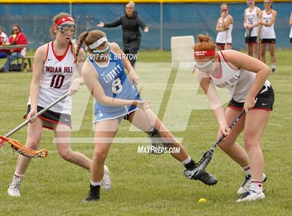 Thumbnail 3 in Indian Hill vs Olentangy Liberty (Hannigan Galipault Tournament) photogallery.