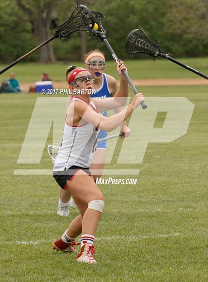 Thumbnail 3 in Indian Hill vs Olentangy Liberty (Hannigan Galipault Tournament) photogallery.