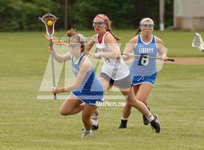 Thumbnail 3 in Indian Hill vs Olentangy Liberty (Hannigan Galipault Tournament) photogallery.
