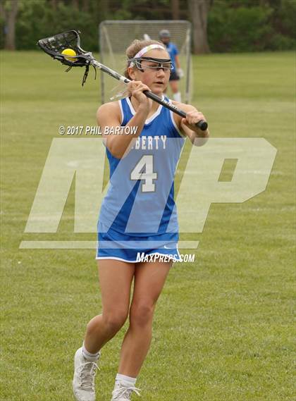Thumbnail 2 in Indian Hill vs Olentangy Liberty (Hannigan Galipault Tournament) photogallery.