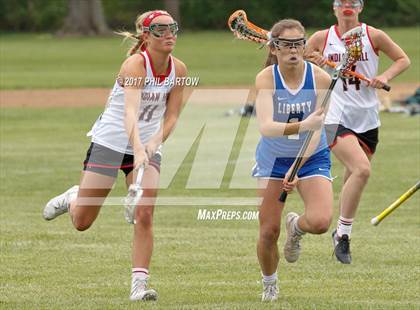Thumbnail 1 in Indian Hill vs Olentangy Liberty (Hannigan Galipault Tournament) photogallery.