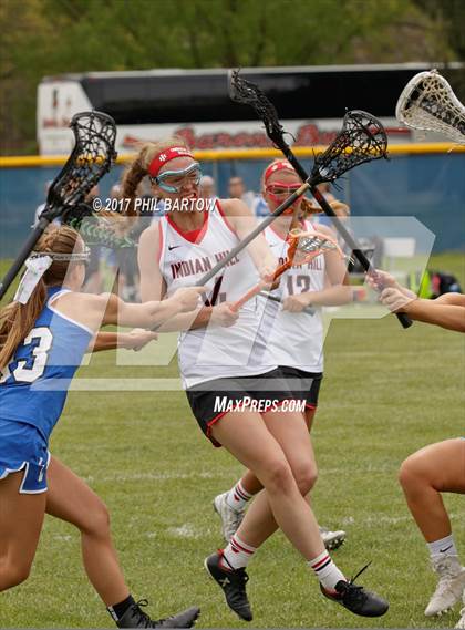 Thumbnail 1 in Indian Hill vs Olentangy Liberty (Hannigan Galipault Tournament) photogallery.
