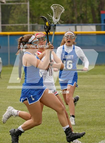 Thumbnail 2 in Indian Hill vs Olentangy Liberty (Hannigan Galipault Tournament) photogallery.