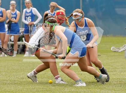 Thumbnail 2 in Indian Hill vs Olentangy Liberty (Hannigan Galipault Tournament) photogallery.