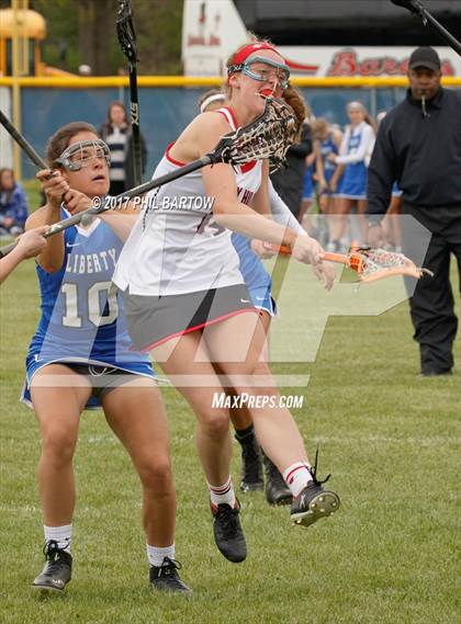Thumbnail 2 in Indian Hill vs Olentangy Liberty (Hannigan Galipault Tournament) photogallery.