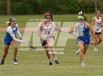 Thumbnail 1 in Indian Hill vs Olentangy Liberty (Hannigan Galipault Tournament) photogallery.