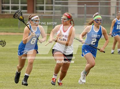 Thumbnail 1 in Indian Hill vs Olentangy Liberty (Hannigan Galipault Tournament) photogallery.
