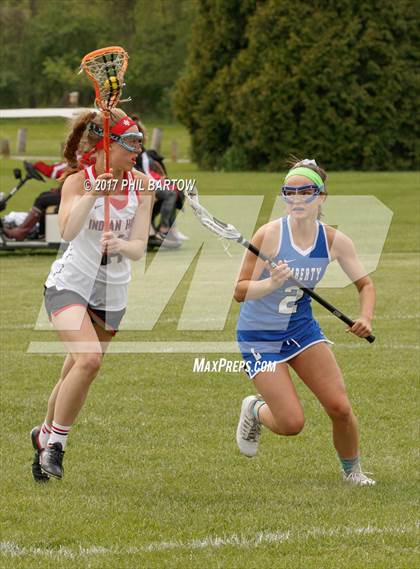 Thumbnail 2 in Indian Hill vs Olentangy Liberty (Hannigan Galipault Tournament) photogallery.