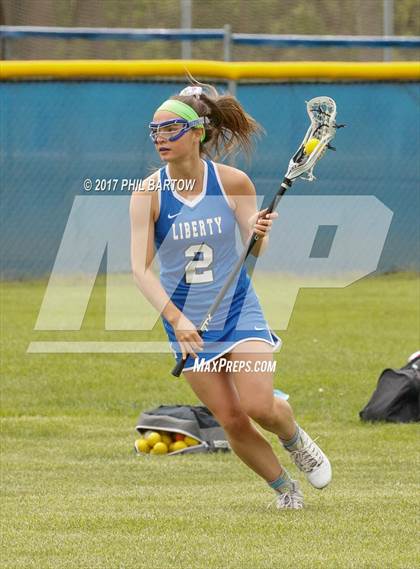Thumbnail 2 in Indian Hill vs Olentangy Liberty (Hannigan Galipault Tournament) photogallery.