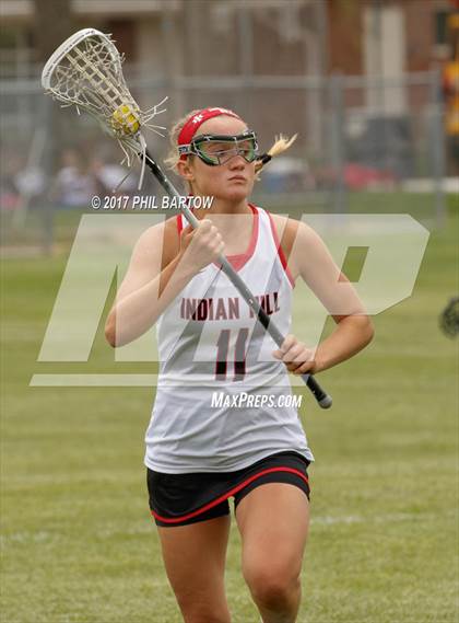 Thumbnail 3 in Indian Hill vs Olentangy Liberty (Hannigan Galipault Tournament) photogallery.