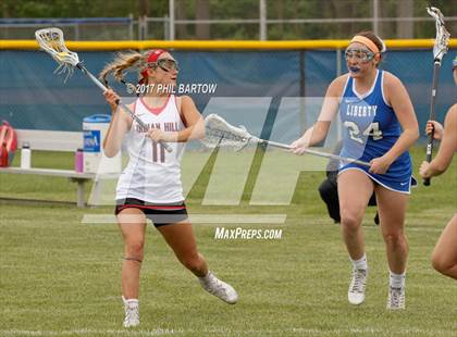 Thumbnail 2 in Indian Hill vs Olentangy Liberty (Hannigan Galipault Tournament) photogallery.