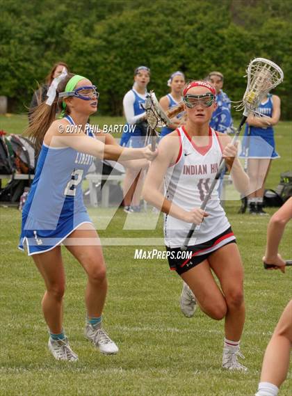 Thumbnail 3 in Indian Hill vs Olentangy Liberty (Hannigan Galipault Tournament) photogallery.