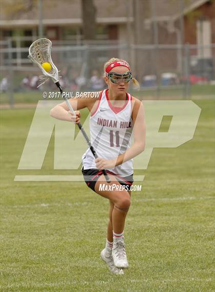 Thumbnail 2 in Indian Hill vs Olentangy Liberty (Hannigan Galipault Tournament) photogallery.