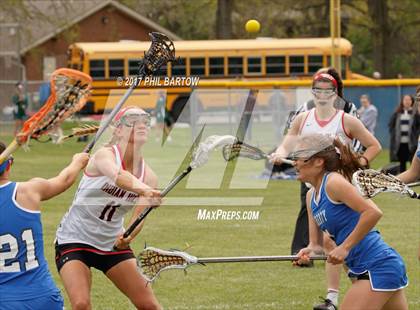 Thumbnail 3 in Indian Hill vs Olentangy Liberty (Hannigan Galipault Tournament) photogallery.