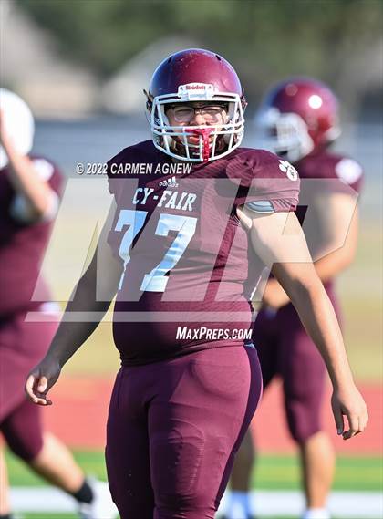 Thumbnail 1 in Cypress Ranch vs Cy-Fair (B Teams) photogallery.