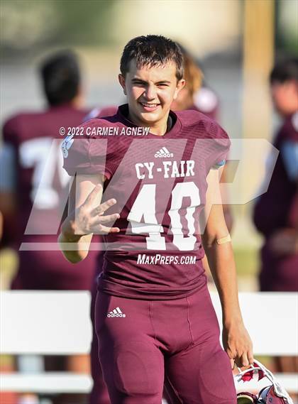 Thumbnail 3 in Cypress Ranch vs Cy-Fair (B Teams) photogallery.