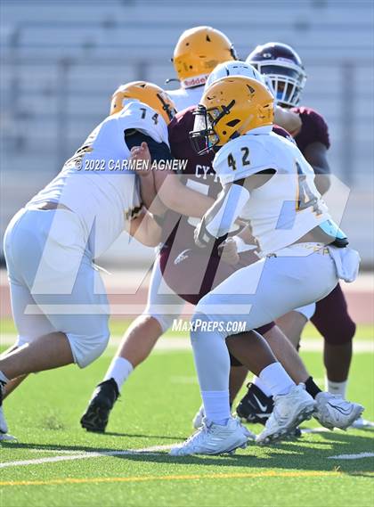 Thumbnail 1 in Cypress Ranch vs Cy-Fair (B Teams) photogallery.