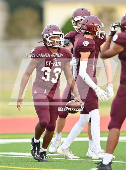 Thumbnail 2 in Cypress Ranch vs Cy-Fair (B Teams) photogallery.