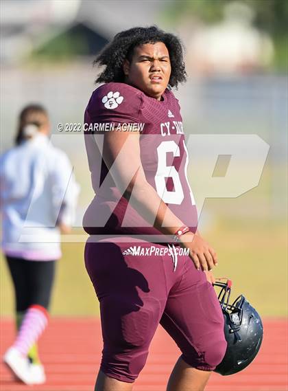 Thumbnail 3 in Cypress Ranch vs Cy-Fair (B Teams) photogallery.