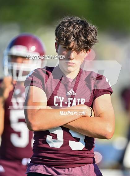 Thumbnail 1 in Cypress Ranch vs Cy-Fair (B Teams) photogallery.
