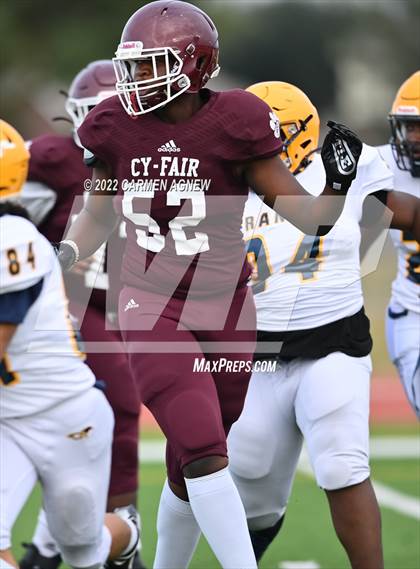 Thumbnail 1 in Cypress Ranch vs Cy-Fair (B Teams) photogallery.
