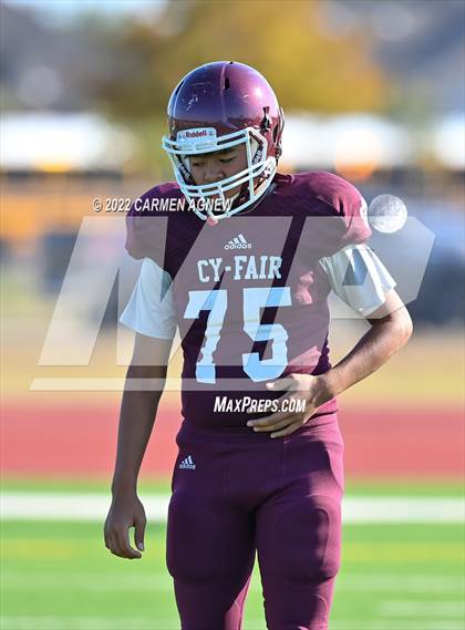 Thumbnail 1 in Cypress Ranch vs Cy-Fair (B Teams) photogallery.