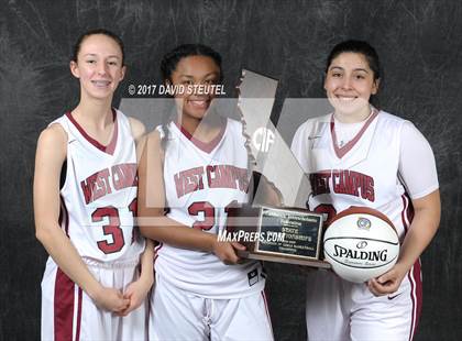 Thumbnail 1 in West Campus (CIF State D4 Award Photos) photogallery.