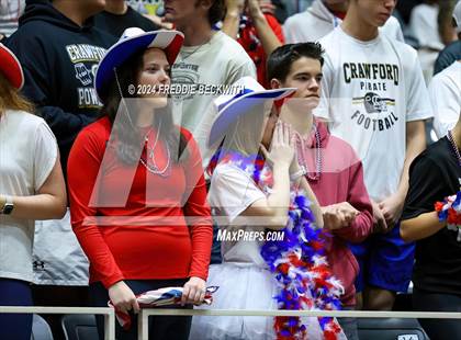 Thumbnail 2 in Iola vs. Crawford (UIL 2A Volleyball Division II Final) photogallery.