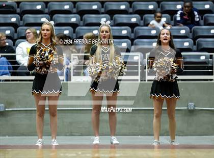 Thumbnail 2 in Iola vs. Crawford (UIL 2A Volleyball Division II Final) photogallery.