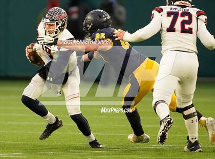 Thumbnail 3 in Highland Park vs Denton Ryan (UIL 5A Division 2 Quarterfinal) photogallery.