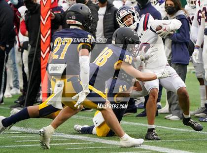 Thumbnail 3 in Highland Park vs Denton Ryan (UIL 5A Division 2 Quarterfinal) photogallery.