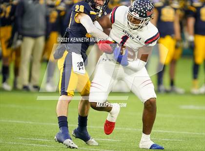 Thumbnail 3 in Highland Park vs Denton Ryan (UIL 5A Division 2 Quarterfinal) photogallery.