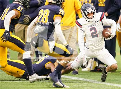 Thumbnail 3 in Highland Park vs Denton Ryan (UIL 5A Division 2 Quarterfinal) photogallery.